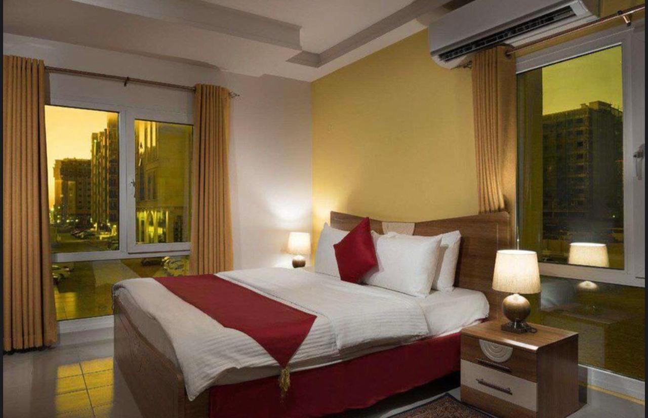 Al Manaf Hotel Suites มัสกัต ภายนอก รูปภาพ