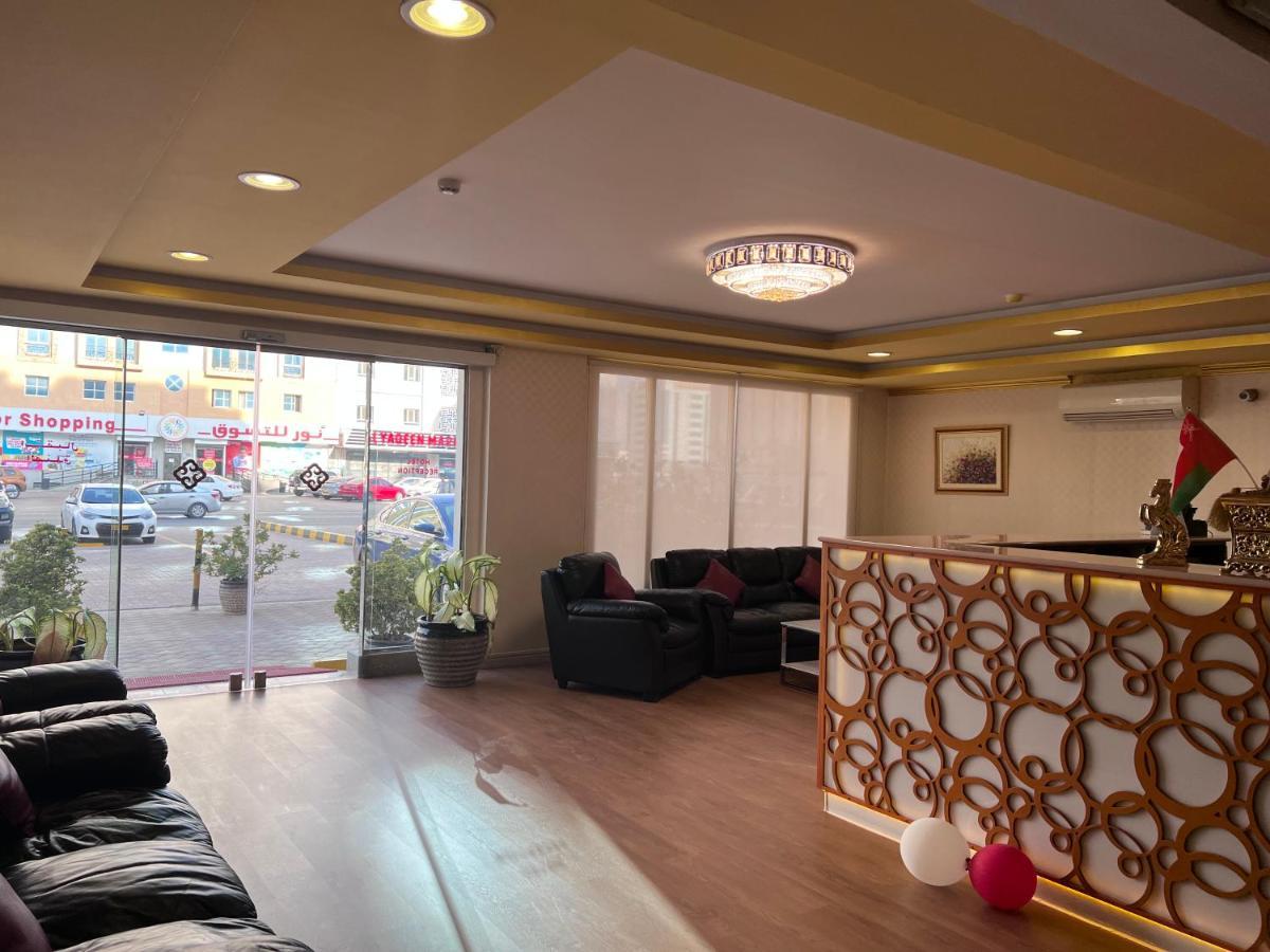 Al Manaf Hotel Suites มัสกัต ภายนอก รูปภาพ