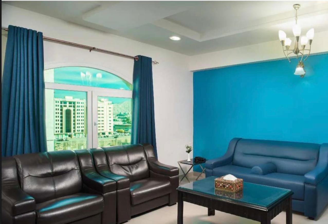 Al Manaf Hotel Suites มัสกัต ภายนอก รูปภาพ